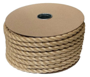 16mm Synthetic Hemp Garden Decking Rope on a 40m reel