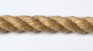 18mm Synthetic Hemp Garden Decking Rope sold per metre
