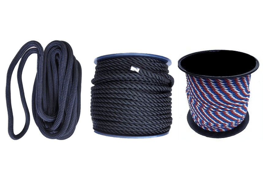 Mooring ropes available at RopesDirect