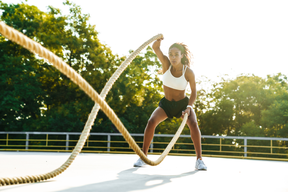 How to anchor Battle Ropes at home - RopesDirect Ropes Direct