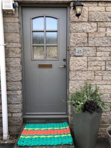 DIY doormat made with our 10mm polypropylene rope