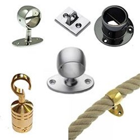 Rope end fittings available at RopesDirect