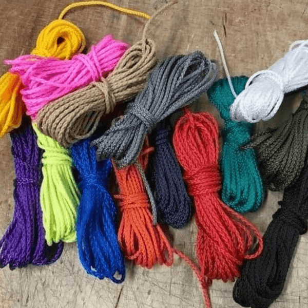 Coloured craft rope