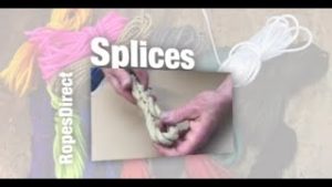 A picture of the Ropes Direct video on splicing rope