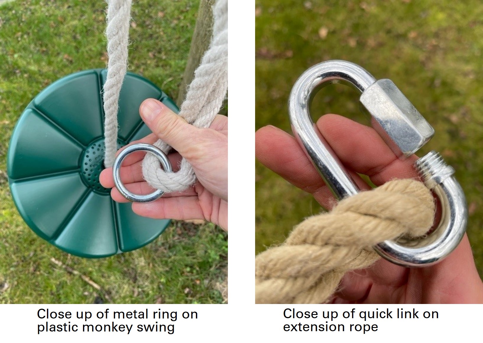 How to hang a Rope Swing from a tree branch - Ropes Direct Ropes