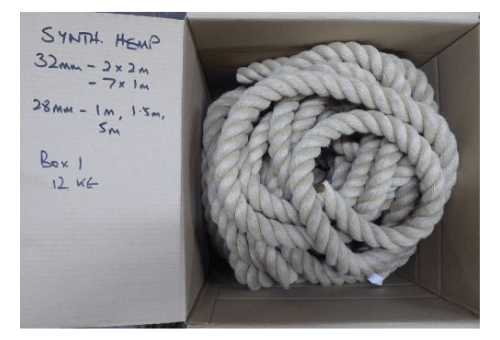 Ropes clearance assorted box available at RopesDirect