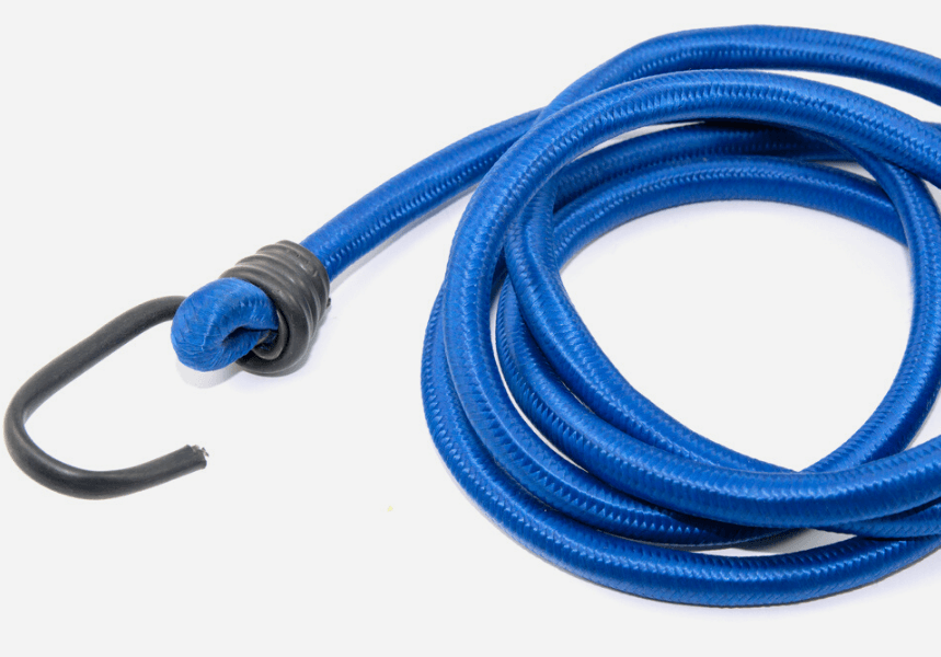 Elasticated bungee cord available to buy at RopesDirect
