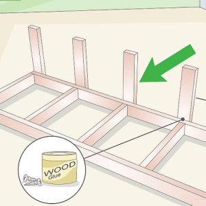Step 1 how to make a wooden swing