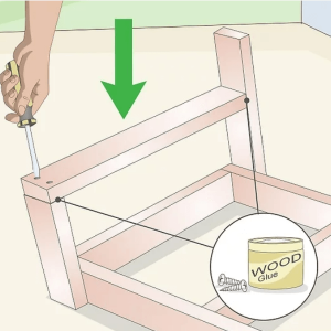 Step 2 how to make a wooden swing