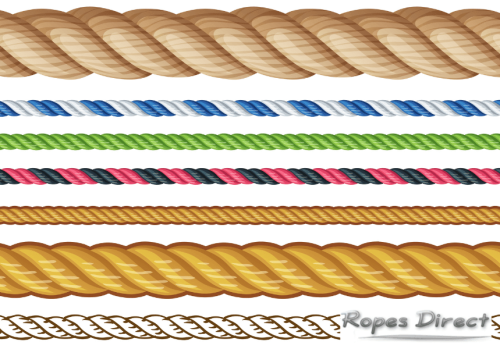 Different rope types and their strength