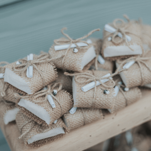 DIY your wedding favours with Ropes Direct's help
