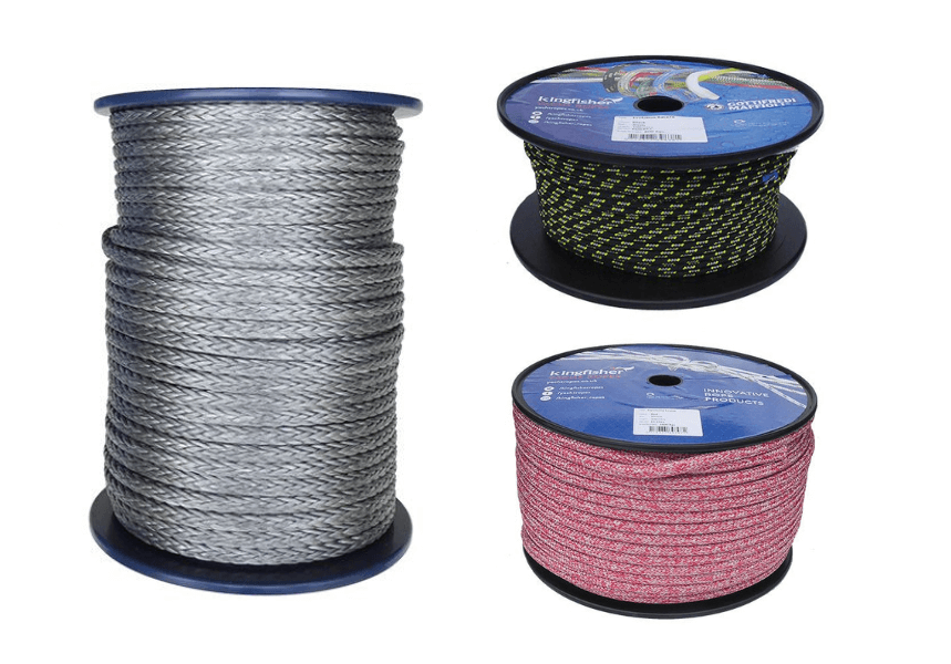 HMPE ropes available at Ropes Direct