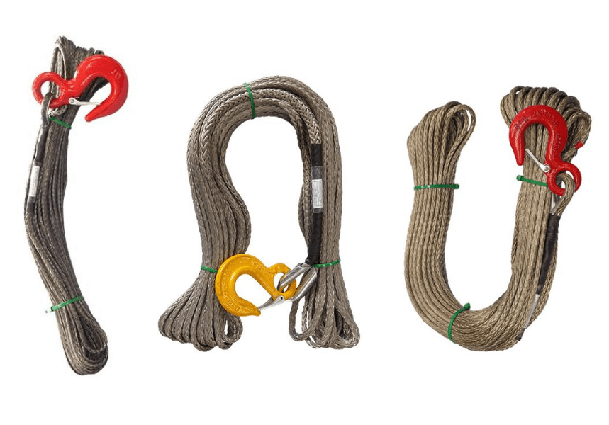 Winch ropes available at RopesDirect