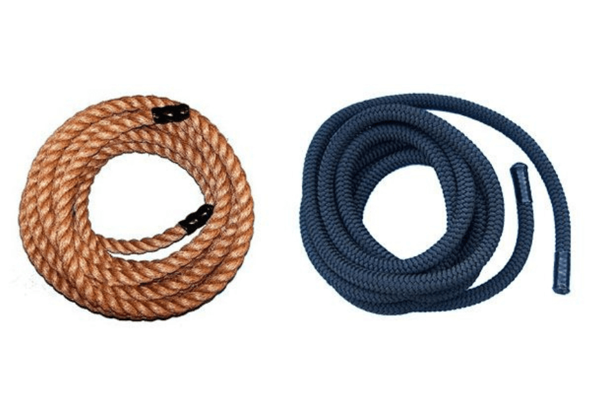 Battle ropes available at RopesDirect