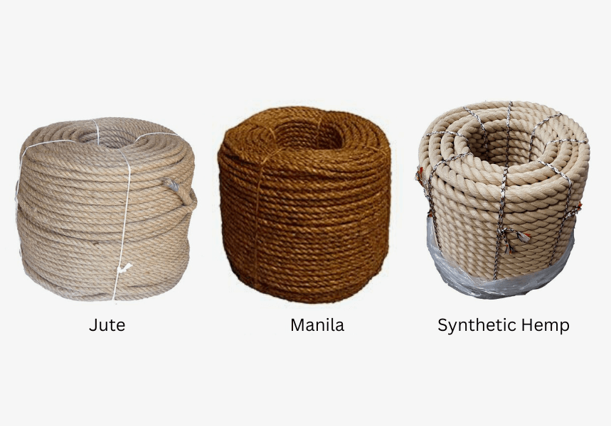 Decking ropes available at RopesDirect