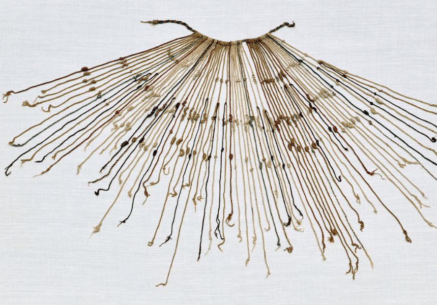 Ropes used by the Inca Empire for record keeping
