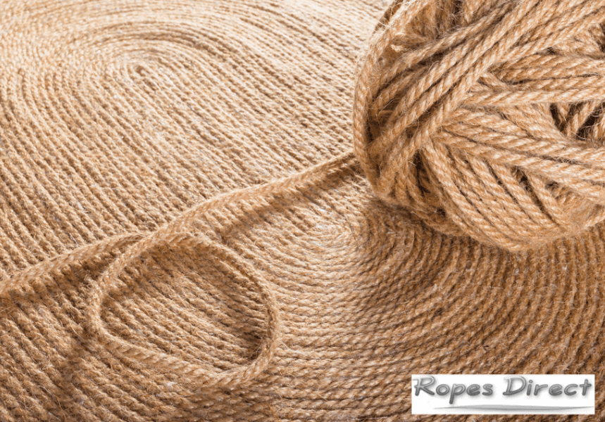 How to make jute rope on a traditional ropewalk - RopesDirect Ropes Direct