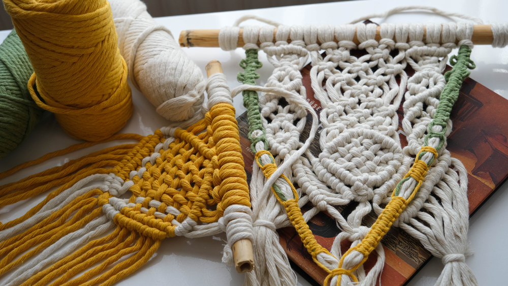 Brighten up your macramé with our coloured cotton ropes - Ropes Direct Ropes  Direct