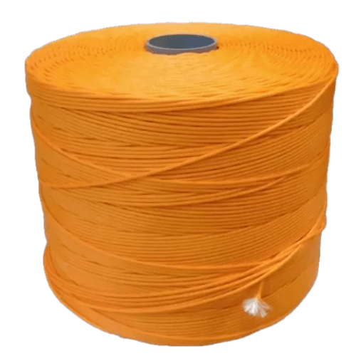 Orange HPDE duct rope