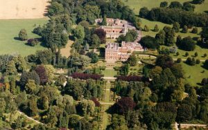 Newby Hall aerial view