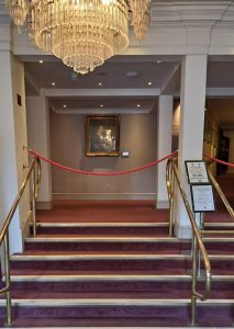 Polysilk Barrier Rope from RopesDirect at the Theatre Royal in Bath