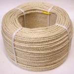 6mm Superior Sisal Rope sold by the 220 metre coil