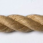 20mm Synthetic Hemp Rope sold by the metre