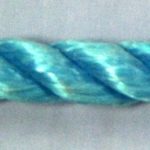 24mm blue polypropylene rope sold by the metre
