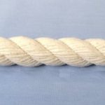 Cotton rope 28mm sold by the metre