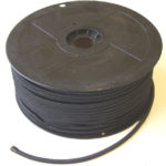 Black Shock Cord sold by the metre