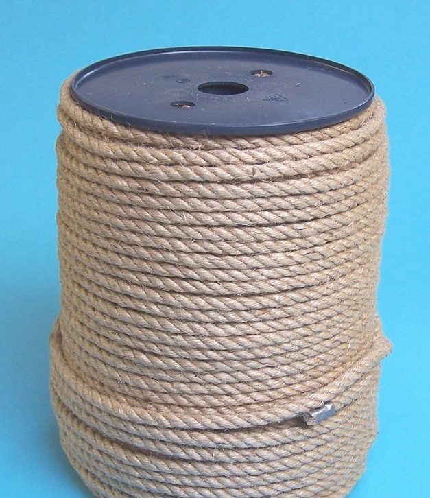 jute-rope-6mm-reel - Ropes Direct Ropes Direct