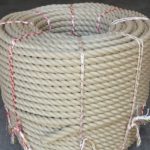 synthetic hemp rope coil 28mm