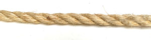 sisal rope 16mm sold by the metre