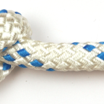 8mm Kingbraid with blue fleck sold by the metre