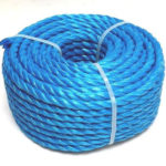 blue polypropylene rope 30m coil