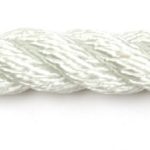 white yacht rope sold by the metre