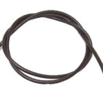 PVC coated steel wire rope black