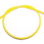 4mm yellow pvc coated wire rope