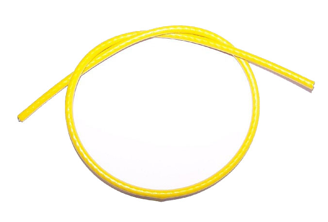 PVC-Coated-Steel-Wire-Rope-Yellow - Ropes Direct Ropes Direct
