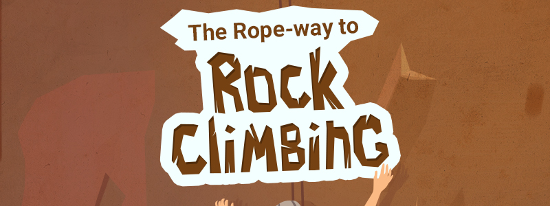 The rope way to rock climbing