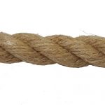 Natural Flax Hemp Rope sold by the metre