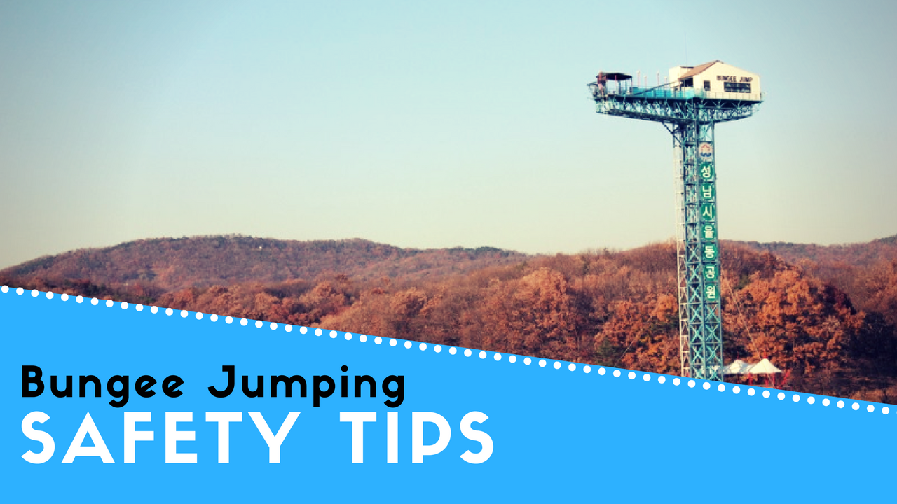bungee jumping safety tips