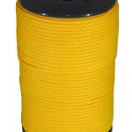 6mm multicord yellow rope 200m