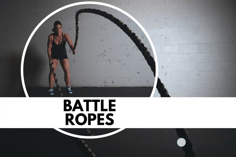 Rope Sports Battle ropes