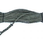 Eco green lorry ropes 10mm x 27m