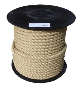 20mm Synthetic Hemp Garden Decking Rope on a 100m reel