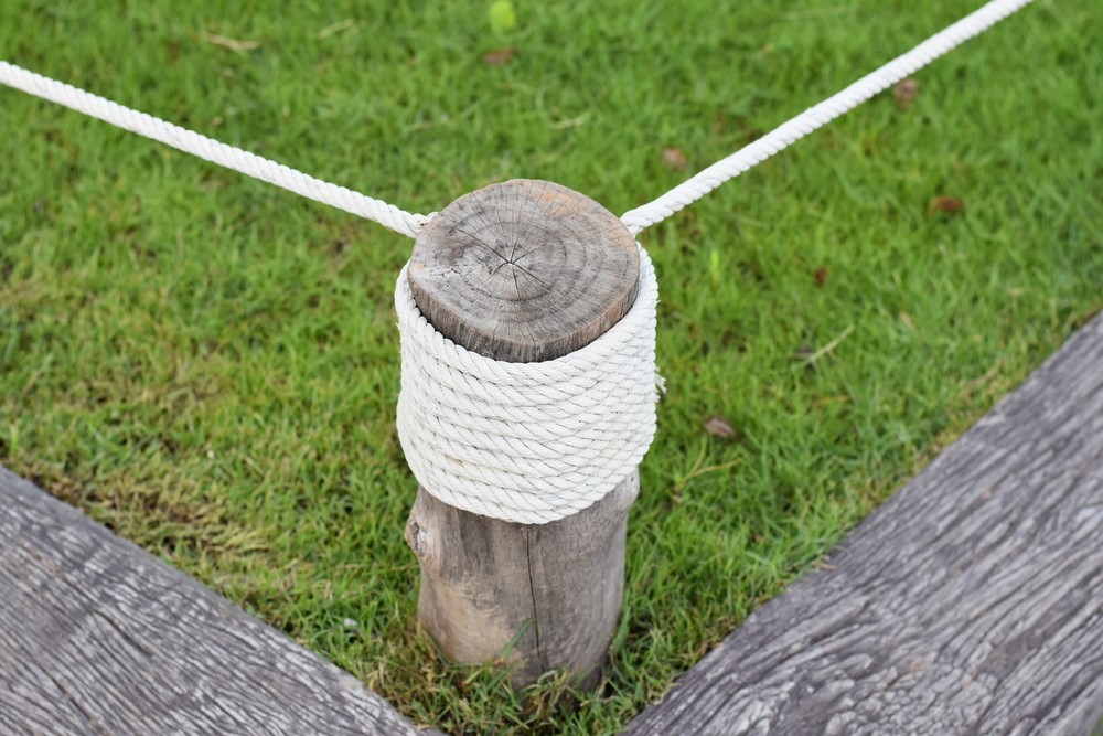 synthetic hemp decking rope