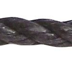 Black Rope sold by the metre