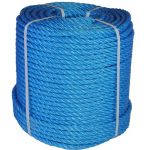 blue polypropylene rope 16mm 220m coil