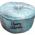green polysteel rope 16mm coil 366m